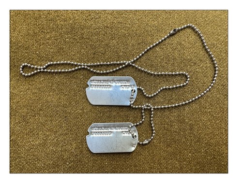 Ww2 dog tag 82nd airborne - tag,