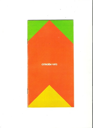 Citroen 1973 cv dyane - citroen, 2