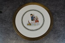 Plat à tarte décor enfants