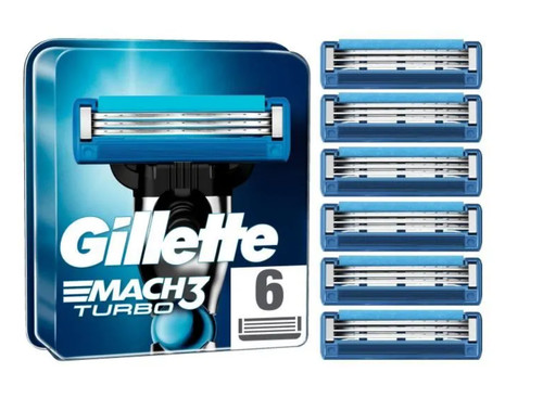 Pack lames gillette mach3 - 6,