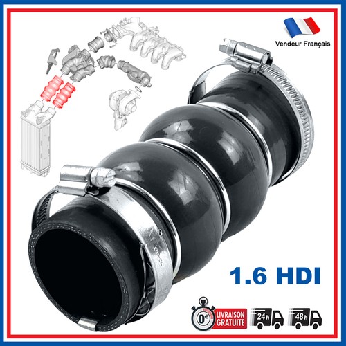 Durite turbo compresseur - de,