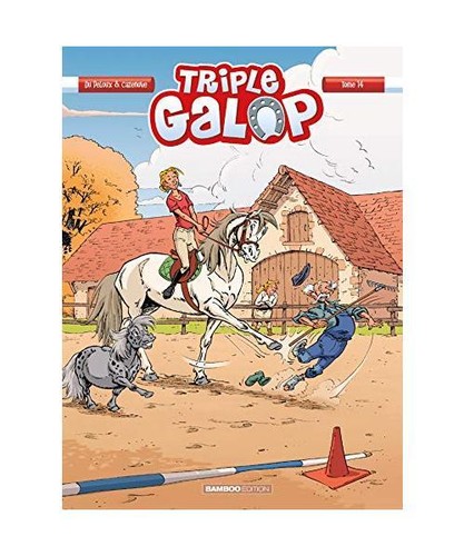Triple galop tome du - triple,