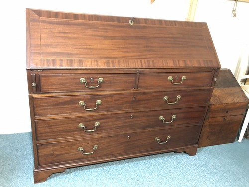 Commode bureau scriban marine - commode,