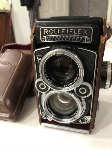 Rolleiflex tlr planar - 2.8f,