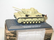 ALTAYA 1:43, PANZER III tank military sand 26th tank