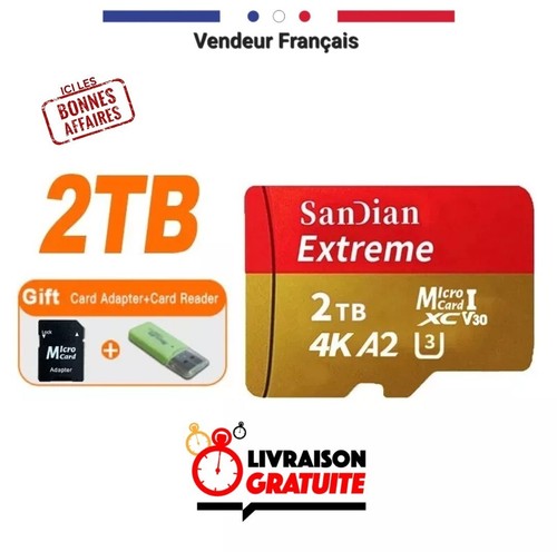 Carte mémoire micro - mémoire, sd