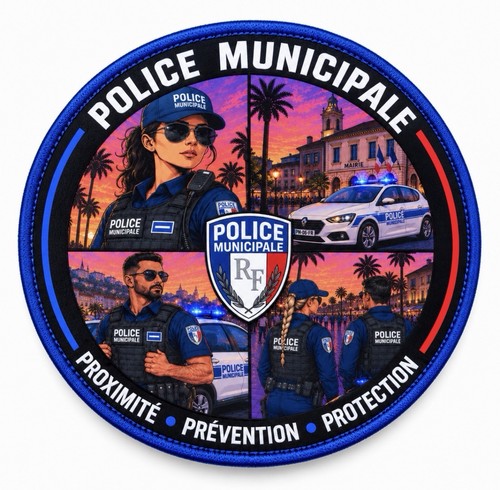 écusson police municipale - Écusson,