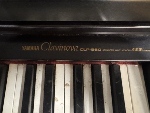 Yamaha clavinova clp - yamaha,