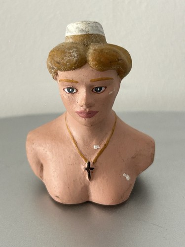 Buste décoratif femme - , en