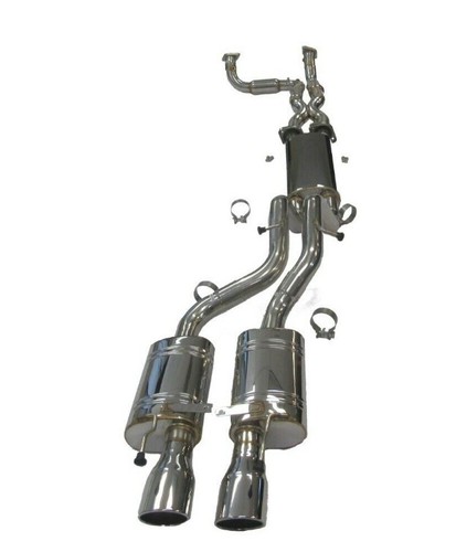 Obx stainless catback 10 - stainless, 06-10