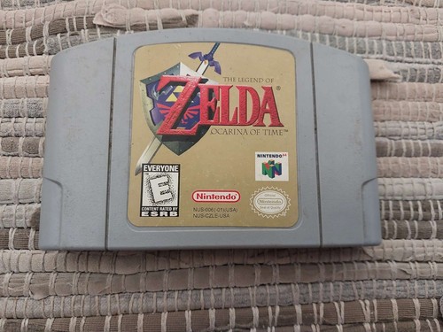 N64 the legend - n64, zelda