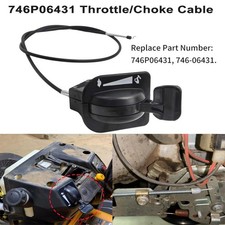 746P06431 Throttle/Choke Cable