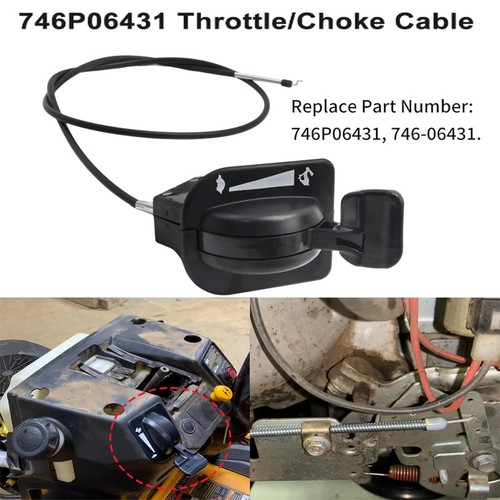746p06431 throttle choke - 746p06431, throttle/choke