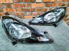 BLACK HOUSIN HALOGEN Honda Jazz FIT GE8 2011-2013 Headlights Head Lights Lamps