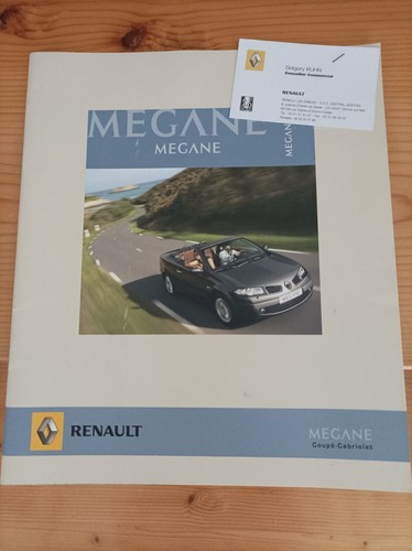 Brochure catalogue renault - /,