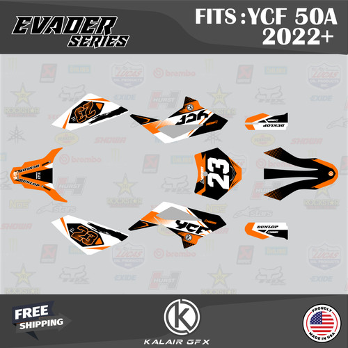 Graphics kit for - graphics, ycf50a