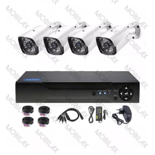 Kit vidéosurveillance 4 - de,