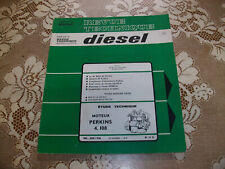 RTD moteur PERKINS 4. 108 de 1968