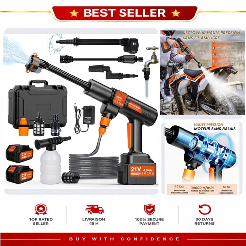 Topall nettoyeur haute - topall,
