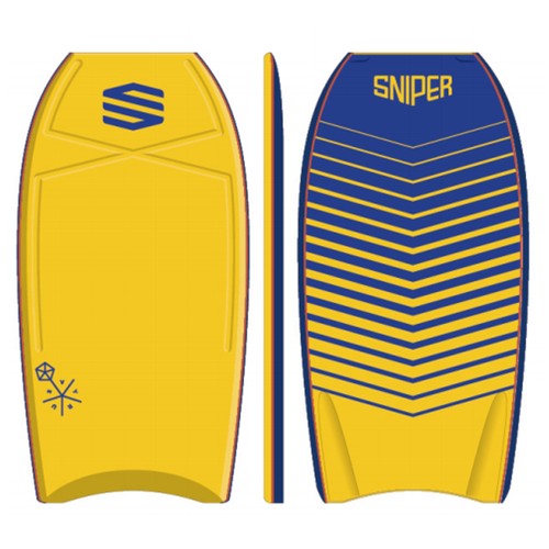 Sniper bodyboard vyrus 38 - sniper,