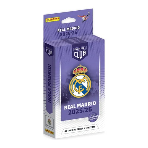 2025 panini club real - club,