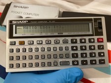 Pocket computer Sharp PC-1261