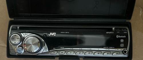 Façade autoradio jvc - autoradio, kd-bt11