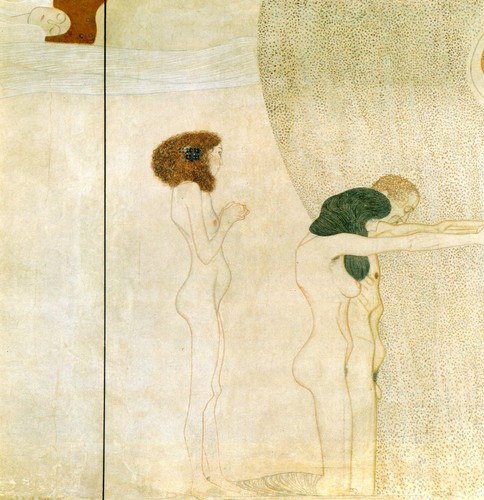 076 gustav klimt - klimt, frise