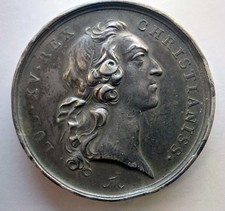 1765 Louis XV Silver Academic