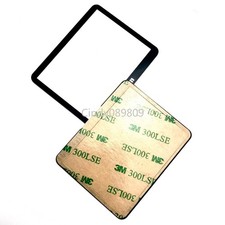 New Outer Glass Window Screen Replacement For Canon 5D II 5D2 Camera with tape