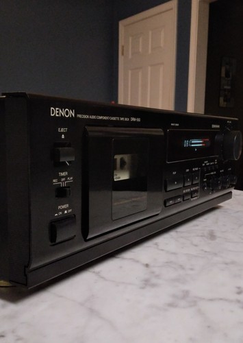 Denon drm 550 - denon, stereo