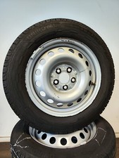 4 summer wheels 205 65 R16C incl. 16" steel rims