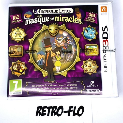 Professeur layton masque - layton, le