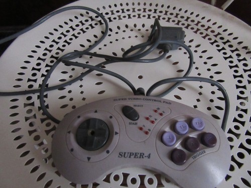Manette super - manette, super-4 