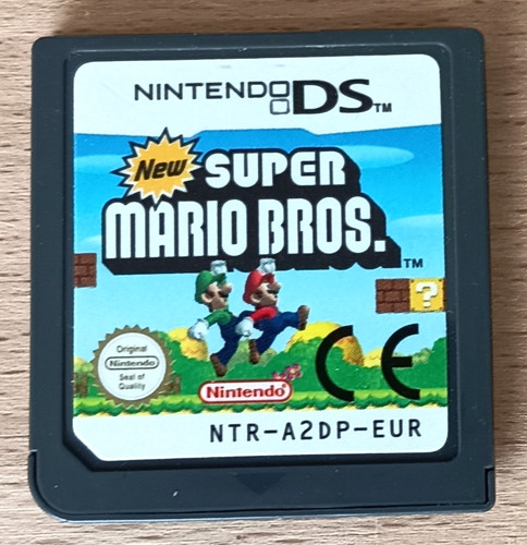 Nintendo new super - nintendo, ds