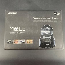 Astak Mole Wireless IP Camera WiFi CM-MOLE Indoor Security Surveillance Webcam