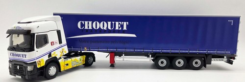 Eligor camion avec - avec, remorque