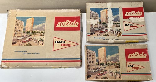 Rare lot boites bati 1000 - rare,