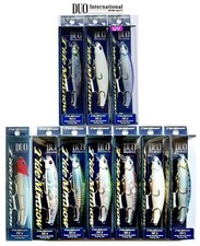 DUO TIDE MINNOW 90S Leurres De Pêche En Mer Du Japon, Hard Bait, Bar, Barracuda