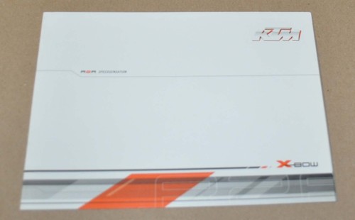 Ktm bow brochure prospekt - ktm,