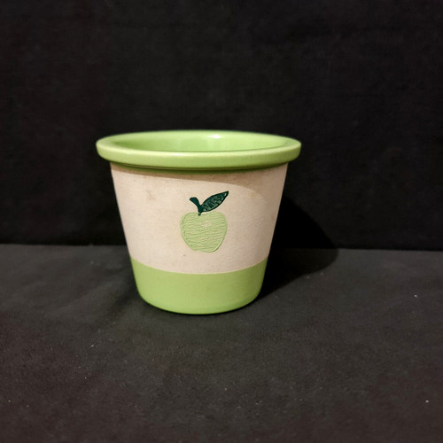Petit pot fleurs en - de,