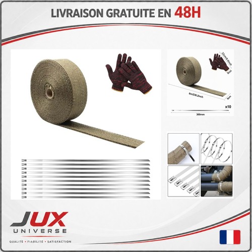 Bande thermique échappement - bande,