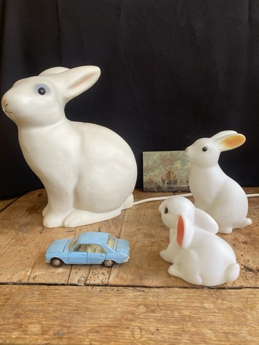Lampe lapin heico vintage - heico,,
