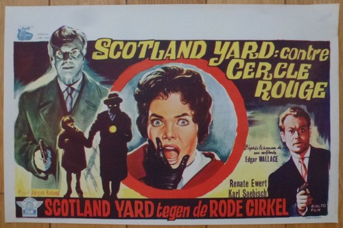 Scotland yard contre cercle - scotland,