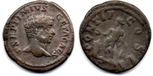 49567 denier de geta - de,