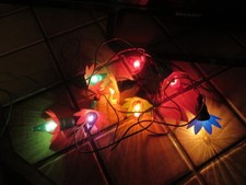 Ancienne guirlande lumineuse