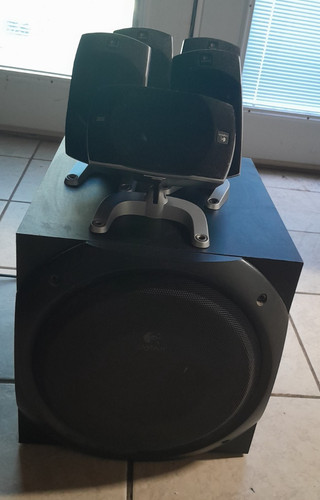 Logitech z5500 surround - z5500,
