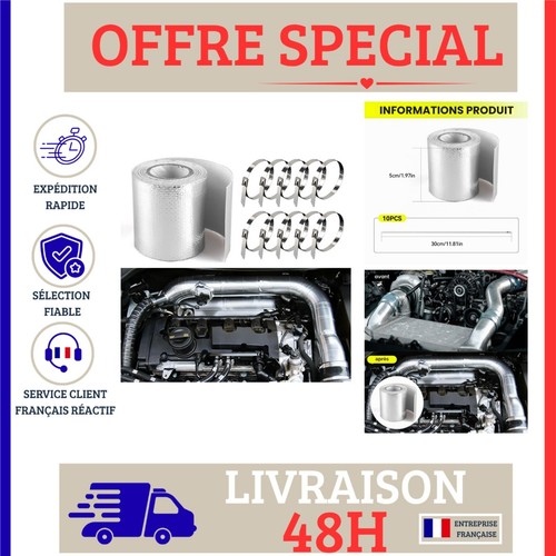 Bande thermique échappement - thermique,