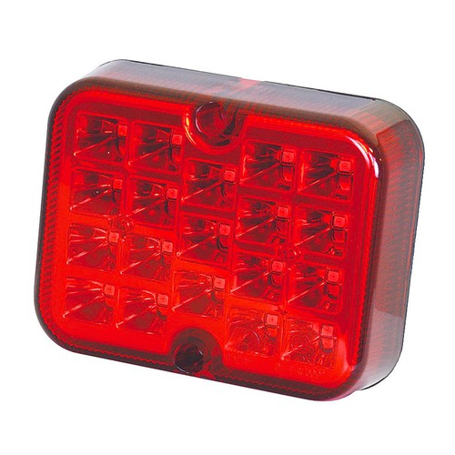 Feu anti brouillard rouge - feu,