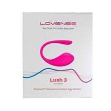 Lovense Lush 3 Vibromasseur Télécommandé Bluetooth - Rose